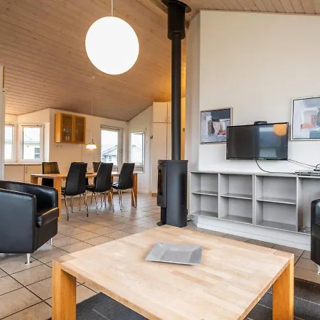 6 Person Holiday Home In Norre Nebel Prázdninový dům *